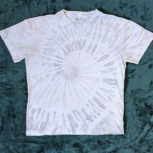 Abercrombie & Fitch Boyfriend Tee T-Shirt Medium Soft A & F Collection Tie Die